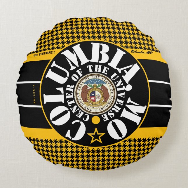 COMOCOU COLUMBIA, MO (COU) 3 RUNDES KISSEN (Vorderseite)