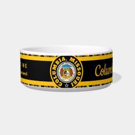 COMOCOU COLUMBIA, PET DISH (COU), benutzerdefinier Napf