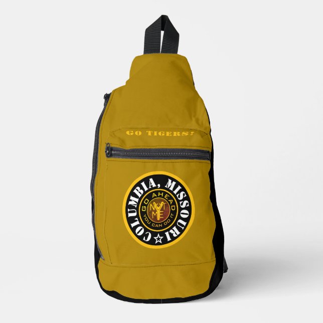 COMOCOU GOAHEAD b&g Crossbody Bag (Vorderseite)