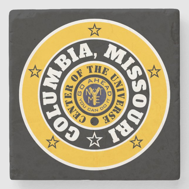 COMOCOU YNOTME STEINUNTERSETZER (Vorderseite)