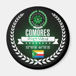 Comoren Magnet