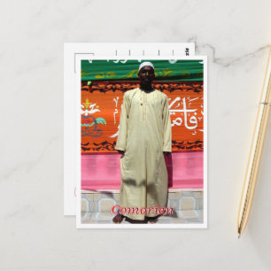 Comoros - Comorien - Postkarte