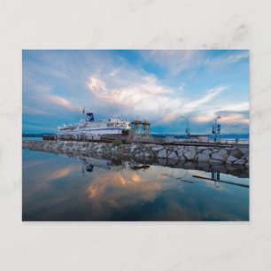 Comox Ferry Postkarte