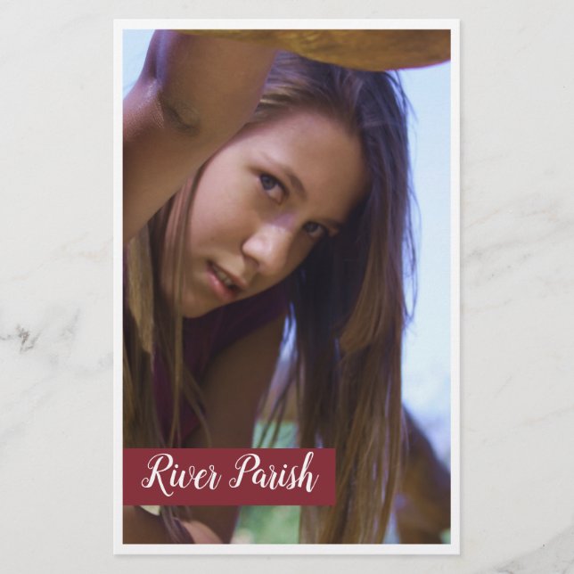 Comp Cards - Modell-Headshot-Vorlage Flyer (Vorne)