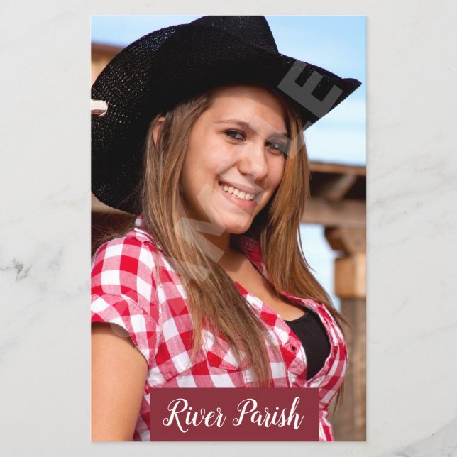 Comp Cards - Modell-Headshot-Vorlage Flyer (Vorne)