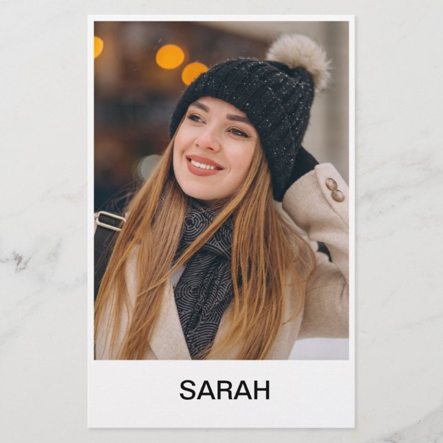 Comp Cards - Modellmodellierung Verbundwerkstoff-Z Flyer (Vorne)