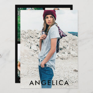 Comp-Karte des Modellführers - 3 Foto hinten - Sch