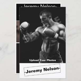 Comp-Karte für männliche Hauptakteure