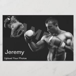 Comp-Karte für männliche Hauptakteure