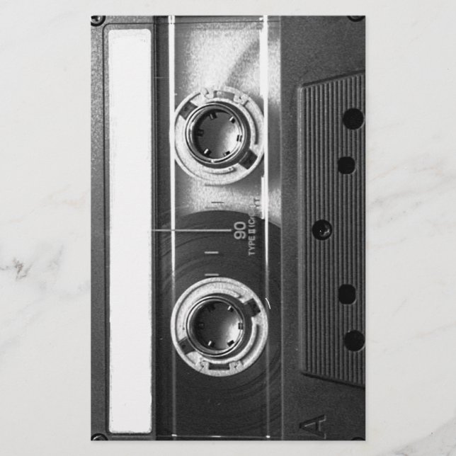 Compact Cassette Briefpapier (Vorderseite)