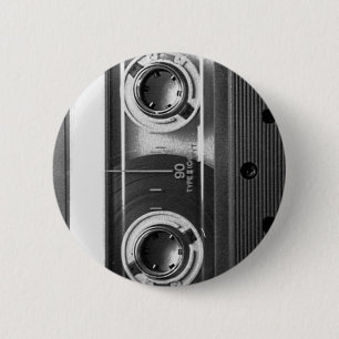 Compact Cassette Button