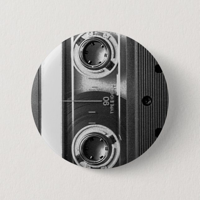 Compact Cassette Button (Vorderseite)
