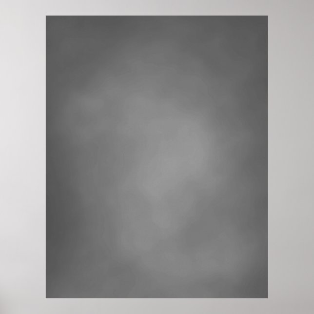 COMPACT FOTO BACKDROP - Graue Wolke Poster (Vorne)