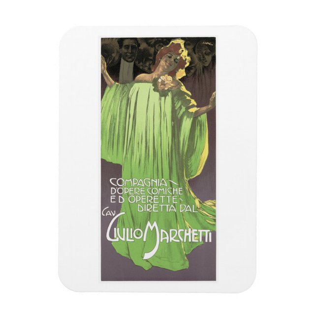 Compagnia d'Opere Comiche Magnet (Vertikal)