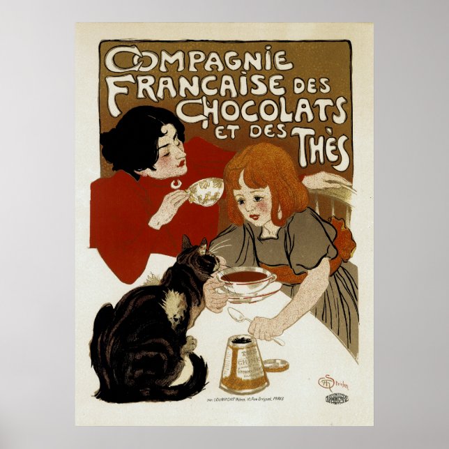 Compagnie Francaise des Chocolats Poster (Vorne)