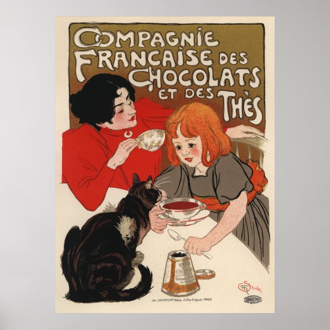 Compagnie Francaise Des Chocolats Poster (Vorne)