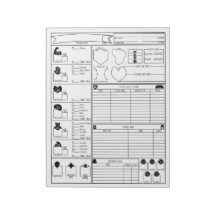 Companion Character Sheets