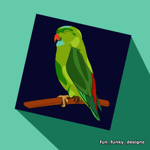 Companion Nr. 7 - Vollfarbigkeit Leinwanddruck