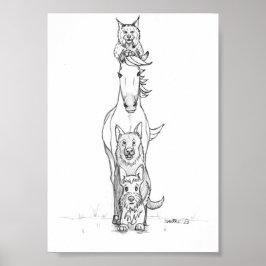 Companion Totem Poster