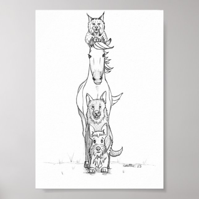 Companion Totem Poster (Vorne)