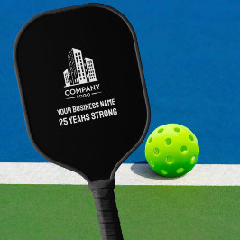 Company Business Logo Celebrating # Years Custom C Pickleball Schläger