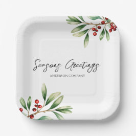 Company Holiday Party  Pappteller