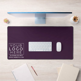 Company Logo Branded Custom Employee Workstation  Schreibtischunterlage