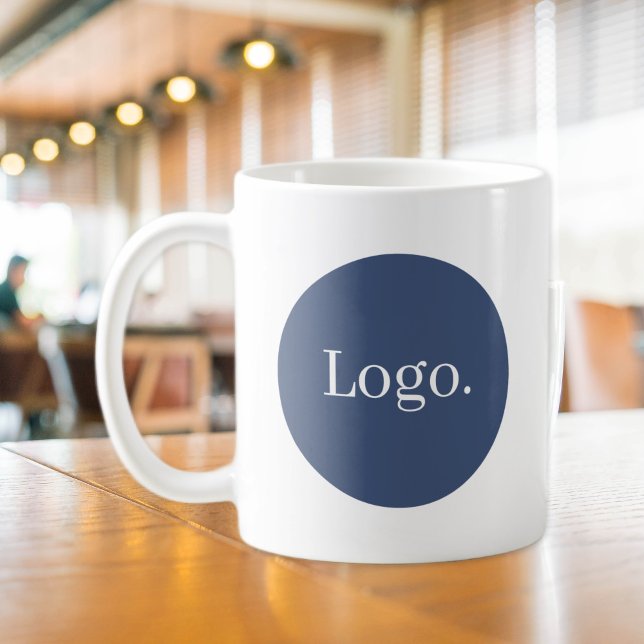 Company Logo Business Branded Promotional Kaffeetasse (Von Creator hochgeladen)