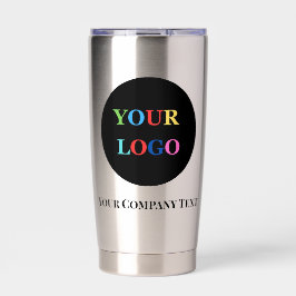 Company Logo Personalized Business Coffee Thermobecher