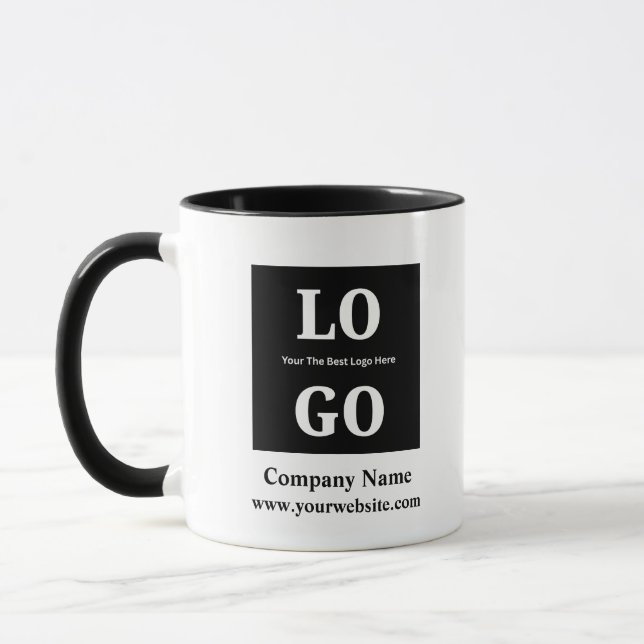 Company Souvenirs Personalized Custom Tasse (Links)