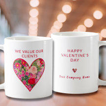 Company Valentine’s Day Gift - Customer Thanks