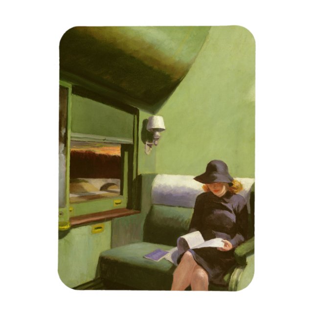 Compartment C, Car 293 Magnet (Vertikal)