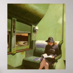 Compartment C, Car 293 Poster