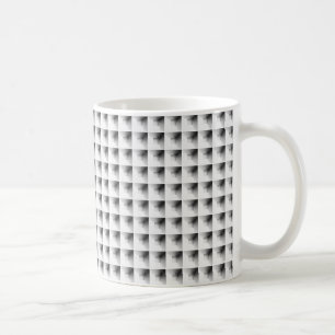 Compartment Design in Grey. Kaffeetasse