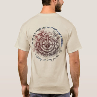 Compass Adventure Explorer T-Shirt Casual Wear