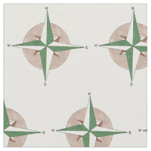 Compass Direction Camping Wandern Bergsteigen Stoff
