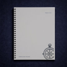 Compass Hard Cover Planer - Mitternachtskartograf