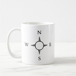 Compass Points Tasse