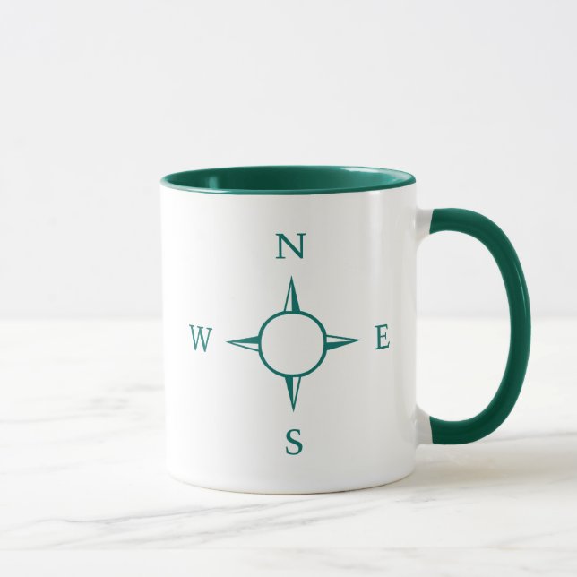 Compass Points Tasse (Rechts)