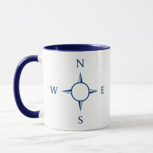 Compass Points Tasse
