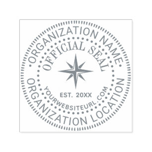 Compass Rose Offiziell Siegel Name Loc URL Estdatu Permastempel