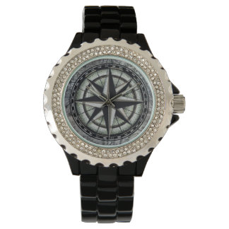 Compass Rose Watch Armbanduhr