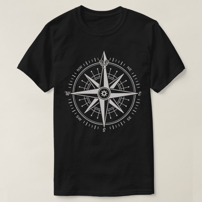 Compass Sailing T-Shirt (Design vorne)
