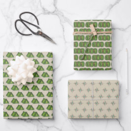 Compass Sleeping Bag Zent Summer Camp Camping Geschenkpapier Set