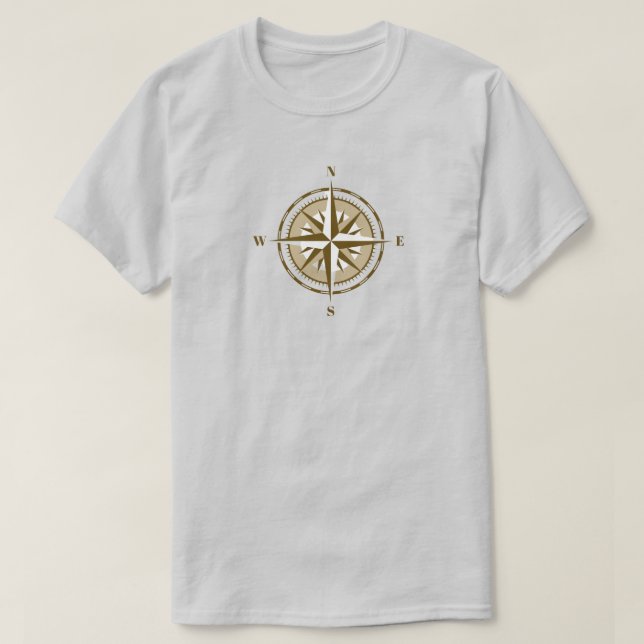 Compass-T - Shirt (Design vorne)