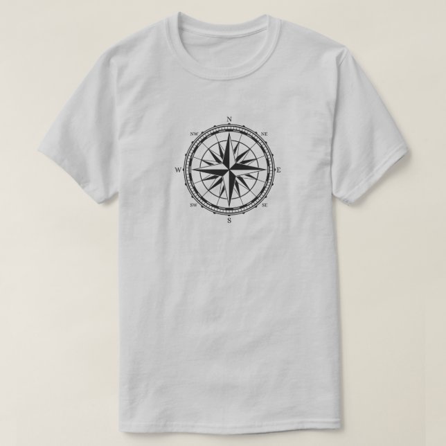 Compass-T - Shirt (Design vorne)