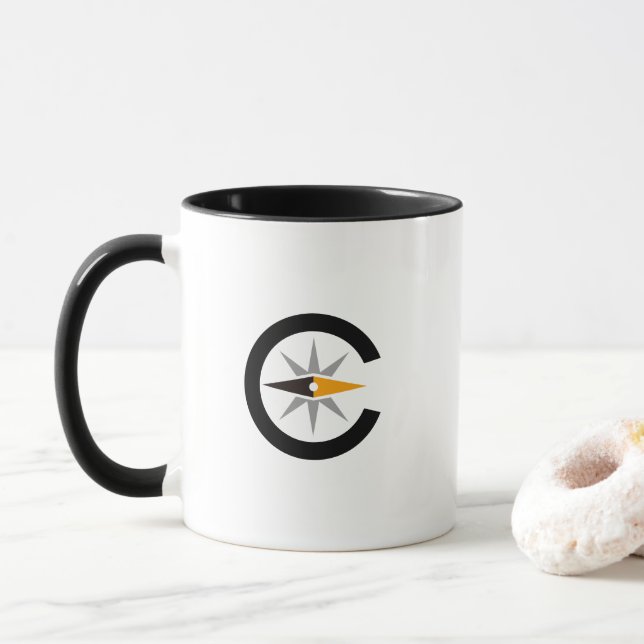 Compass Tasse (Mit Donut)