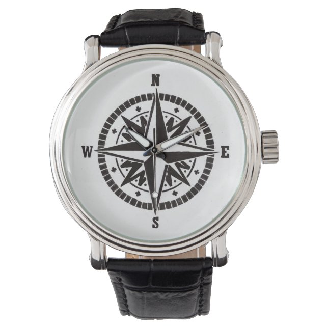Compass Watch Armbanduhr (Vorderseite)