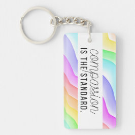 Compassion is the standard. Nurse Apparel Schlüsselanhänger