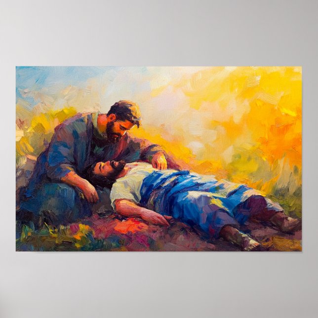 Compassion on the Road Poster (Vorne)